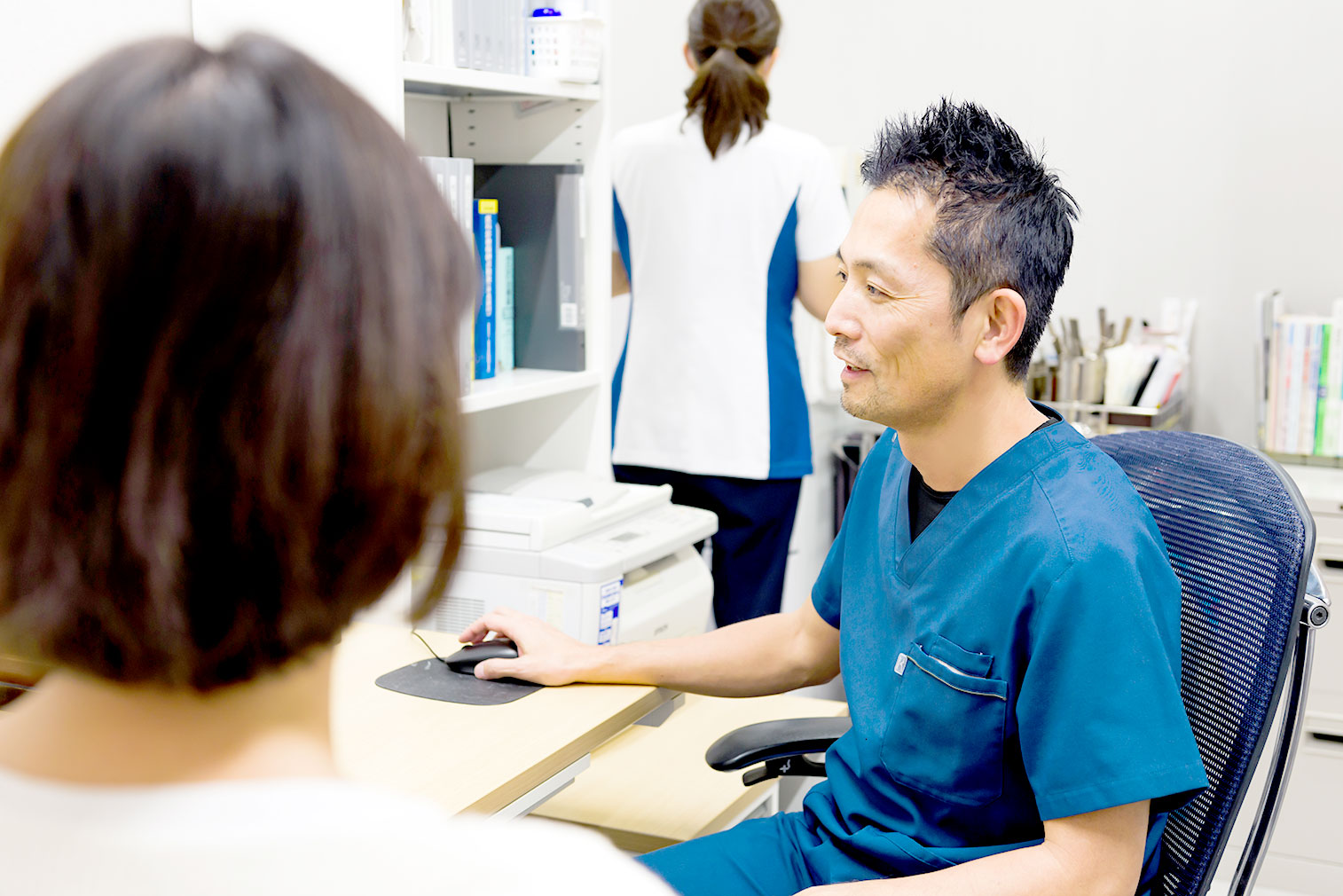私たちは、患者様が安心や快適な生活ができるサポートをいたします